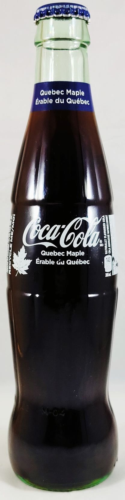 Coca-Cola Quebec Maple Flavoured solo