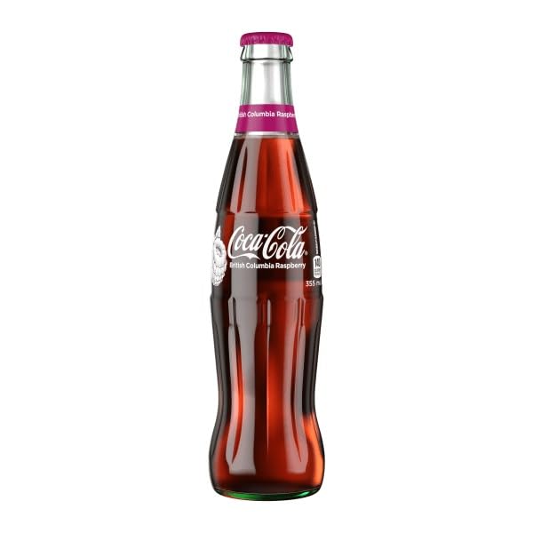 Coca-Cola British Columbia Raspberry pack of 1