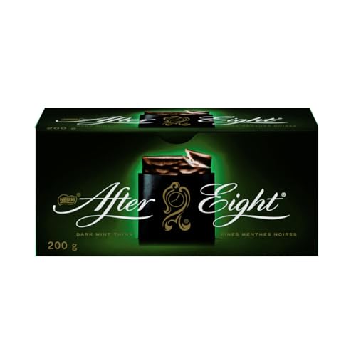 Nestle After Eight Dark Chocolate Mint Thins, 200g/7oz (Shipped from Canada)