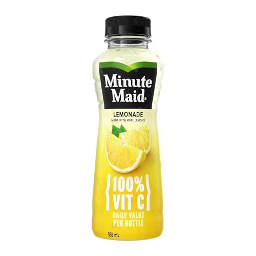 Minute Maid Lemonade, 355mL/12 fl. oz. (Shipped from Canada)