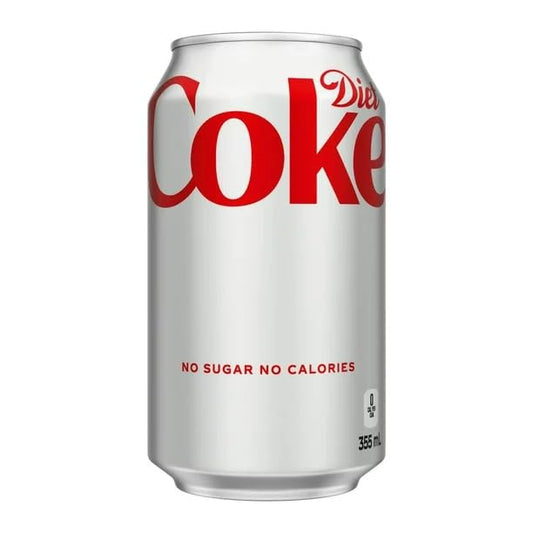 Diet Coke Can - Made with Canadian Ingredients, 12 x 355 mL/12 fl. oz. (Shipped from Canada)