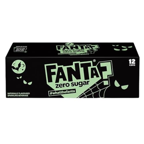 Fanta Zero Sugar What The Fanta - Limited Edition, 12 x 355ml/12 fl. oz. (Shipped from Canada)
