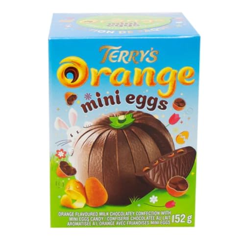 Terry's Chocolate Orange Mini Eggs, 152g/5.4 oz (Shipped from Canada)