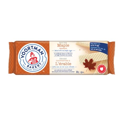 Voortman Maple Wafer Cookies