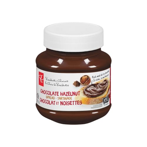 President's Choice Chocolate Hazelnut Spread, 375g/13.2 oz (Shipped from Canada)