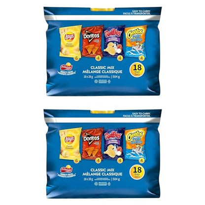 Lays Classic Variety Mini Bags Pack pack of 2