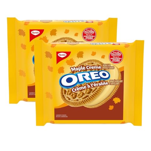Oreo Maple Creme Sandwich Cookie pack of 2