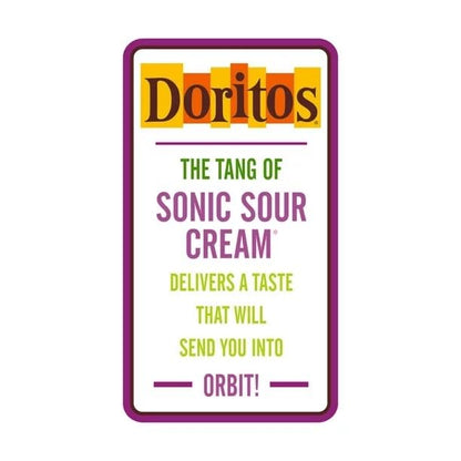 Doritos Sonic Sour Cream Tortilla Chips cover