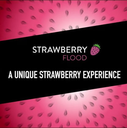 5 GUM Strawberry Flood Flavoured strawberry