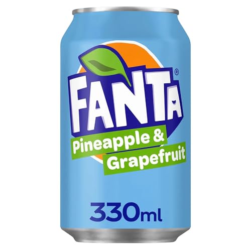 Fanta Pineapple & Grapefruit 330mL/11.1 fl. oz (Shipped from Canada)