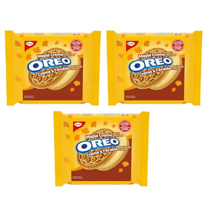 Oreo Maple Creme Sandwich Cookie pack of 3