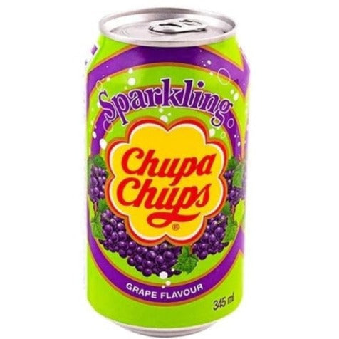Chupachups Grape Sparkling Drink 345ml/11.6oz (Shipped from Canada)