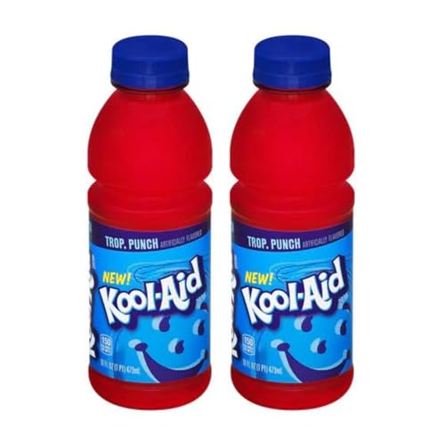 Kool-Aid Ready-To-Drink Tropical Punch 473ml/16 fl. oz. (Shipped from Canada)