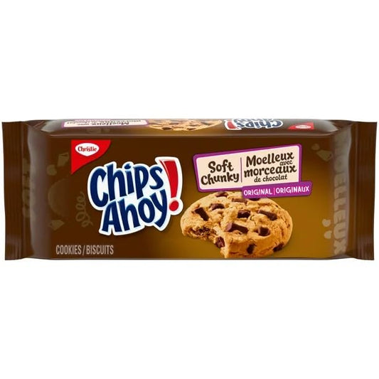 Chips Ahoy Soft Chunky Original Cookies