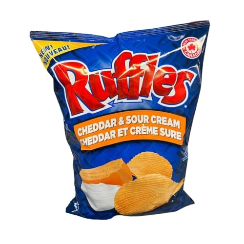 Ruffles Cheddar & Sour Cream Potato Chips