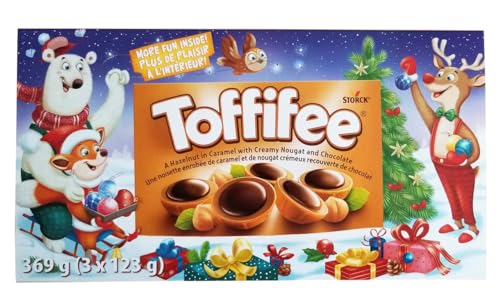 Toffifee Holiday Bundle 369g/13.01oz (Shipped from Canada)