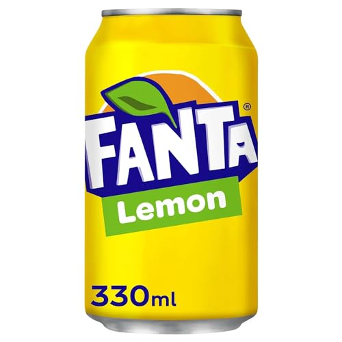 Fanta Lemon 330mL/11.1 fl. oz (Shipped from Canada)