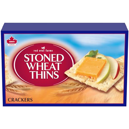 Christie Stoned Wheat Thins Original Crackers, 600g/21.2 oz., Imported from Canada)