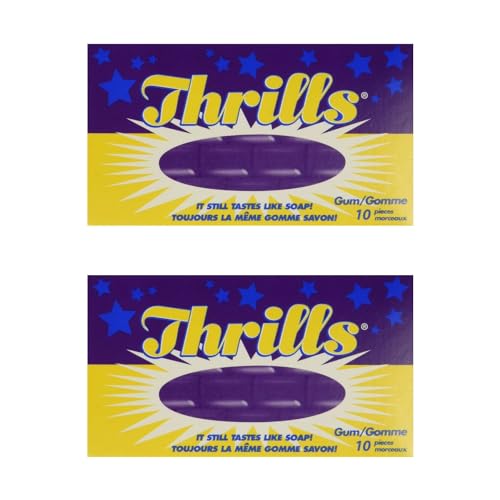 Thrills Gum Soap Flavor Pack, 10 pieces  (Shipped from Canada)