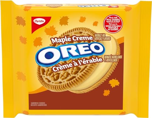 Oreo Maple Creme Sandwich Cookie front cover
