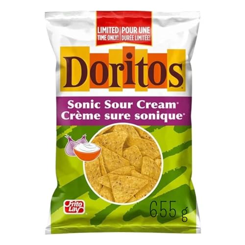 Doritos Sonic Sour Cream Tortilla Chips