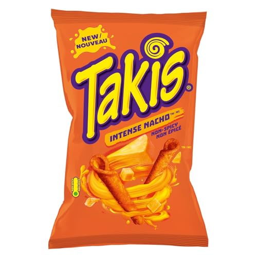 Takis Intense Nacho Cheese Non Spicy