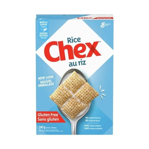 Chex Gluten Free Rice Cereal, 340g/12 oz (Shipped from Canada)