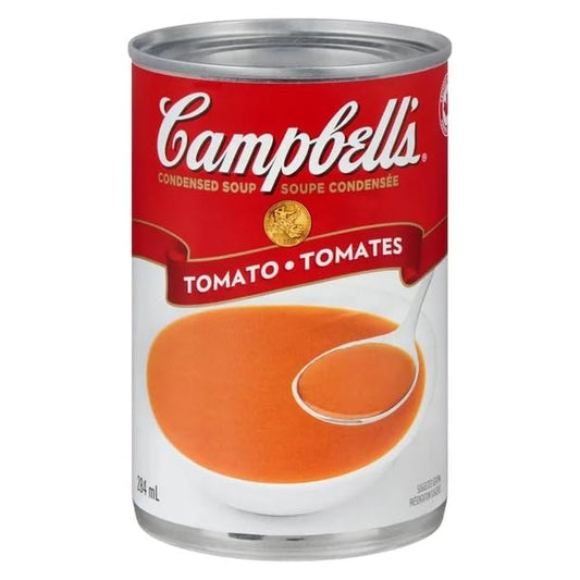Campbell's Condensed Soup Tomato, 284 mL/9.6 oz (Shipped from Canada)