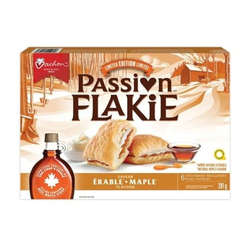 Vachon Passion Flakie Maple Flaky Pastries - Limited Editon, 281g/9.9 oz (Shipped from Canada)