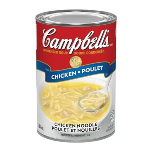 Campbell's Condensed Soup Chicken Noodle, 284 mL/9.6 fl. oz (Shipped from Canada)