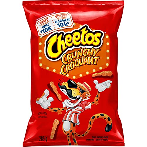 Cheetos Crunchy Cheese Snacks Bag