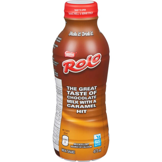 Nestle Rolo Milkshake - Shelf Stable, 473ml/16 fl. oz (Shipped from Canada)