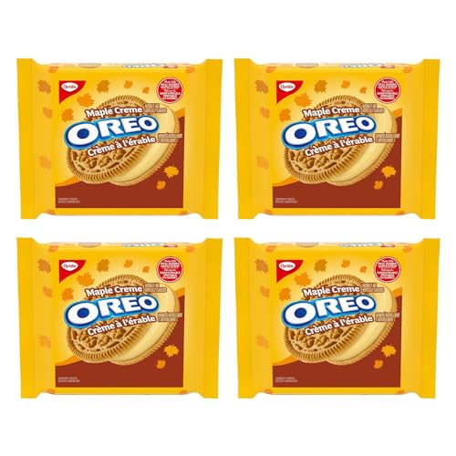Oreo Maple Creme Sandwich Cookie pack of 4