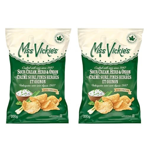 Miss Vickies Sour Cream Herb Onion pack of 2