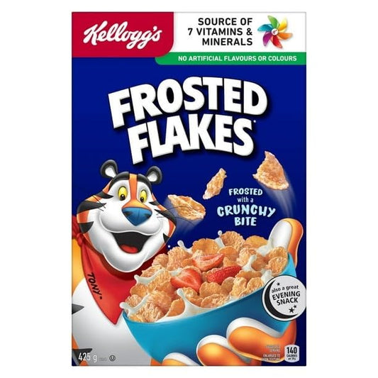 Kellogg's Frosted Flakes Cereal, 425g/15 oz (Shipped from Canada)
