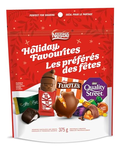 Nestle Holiday Favorite's Assorted Mini Chocolates 375g/13.2oz (Shipped from Canada)