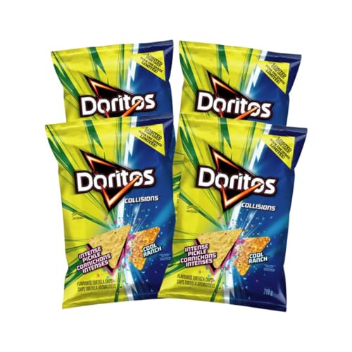 Doritos Collisions pack of 4
