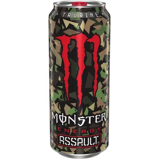 Monster Energy Assault, 473ml/16 fl. oz (Shipped from Canada)