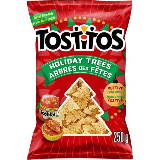 Tostitos Holiday Trees Tortilla Corn Chips