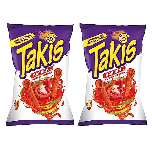 Takis Kaboom Ketchup-Sriracha pack of 2