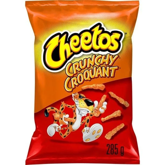 Cheeto Crunchy Cheese Snacks