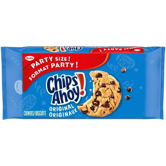 Chips Ahoy Chocolate Original Cookies Party Size