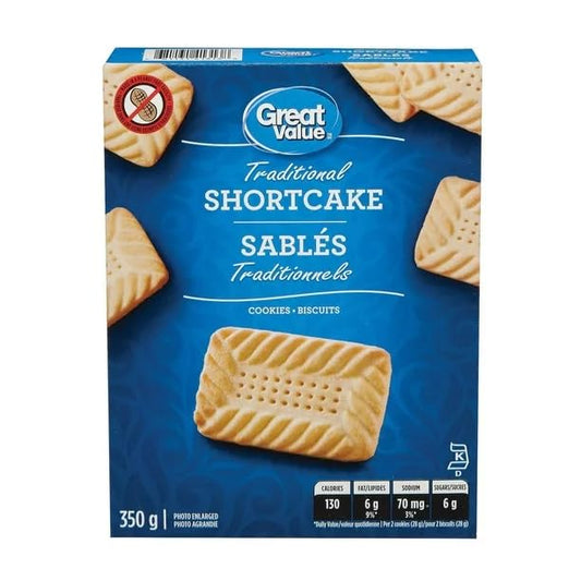 Great Value Premium Shortbread Cookies
