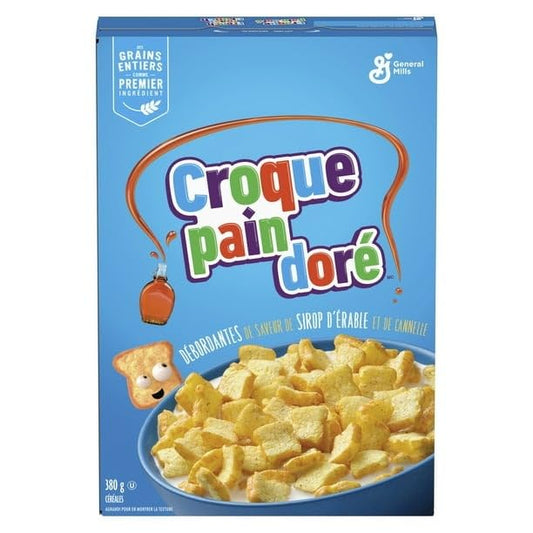 French Toast Crunch Cereal, 380g/13.4 oz (Shipped from Canada)