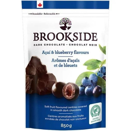 Brookside Dark Chocolate Acai & Blueberry, 850g/1.9 lbs (Shipped from Canada)
