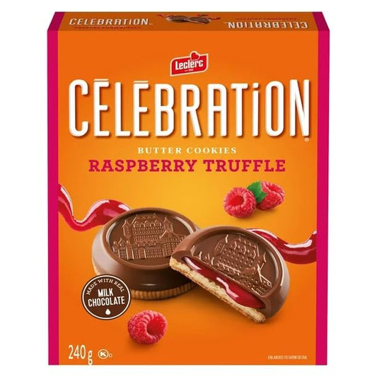 Celebration Raspberry Truffle Cookie 240g/8.5 oz (Shipped from Canada)