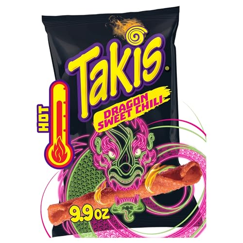 Takis Dragon Spicy Sweet Chili Pepper 2
