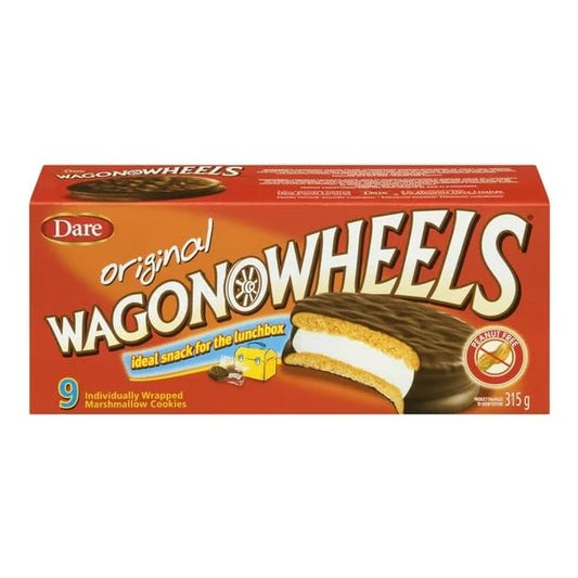Dare Original Wagon Wheels Chocolate Marshmallow Cookies