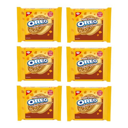 Oreo Maple Creme Sandwich Cookie pack of 6