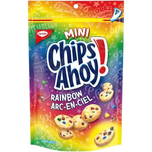 Chips Ahoy Mini Rainbow Cookies
